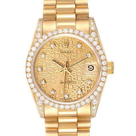 all gold rolex watch|gold rolex watch women.